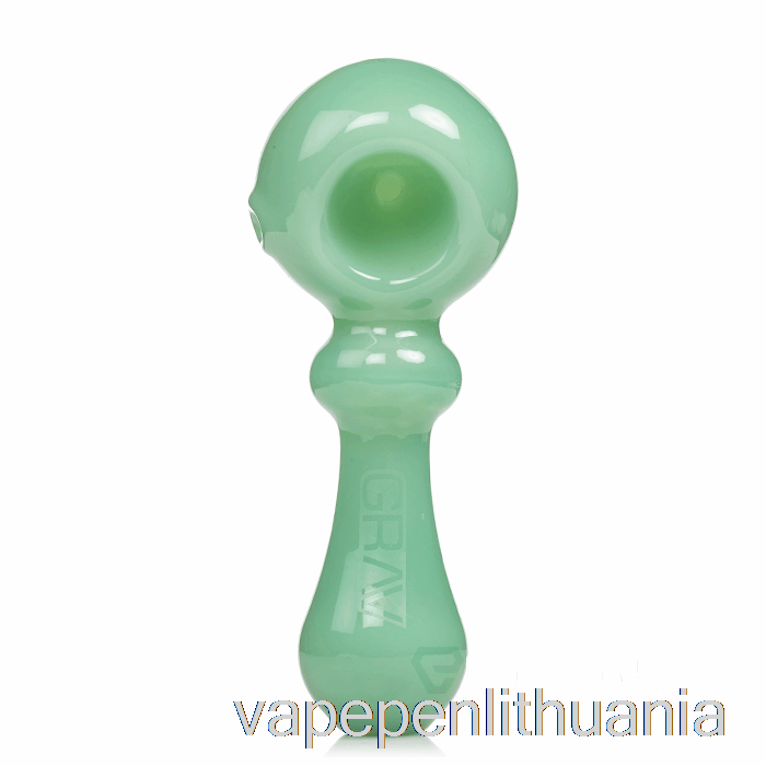 Graviravimo šaukštas Mėtų žalias Vape Skystis